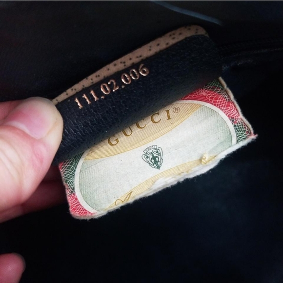 Authentic Vintage Gucci GG Monogram Supreme Sherry Web Ophidia Boston Doctor - Picture 11 of 16